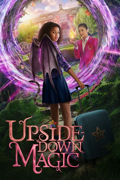 The Surprising Twist in Upwide Down Magic Book 1